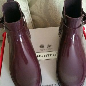 Hunter Chelsea rain boots